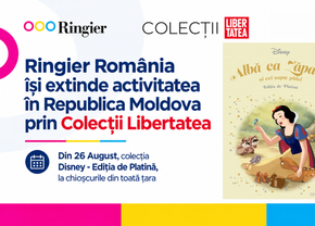 Ringier România își extinde activitatea în Republica Moldova și lansează colecția Disney - Ediția de Platină