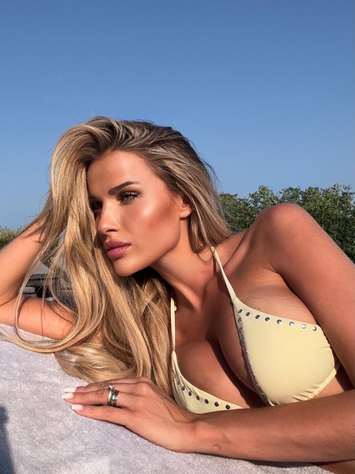 Valentina Best, noua iubită a lui Ruben Dias/ Foto: Instagram