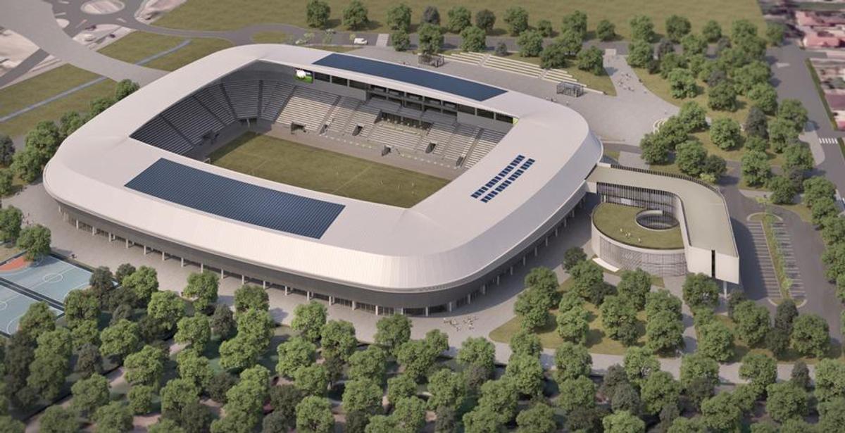 Noul stadion Oradea