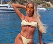Valentina Best, noua iubită a lui Ruben Dias/ Foto: Instagram