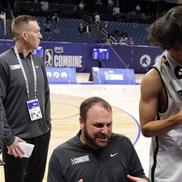 Jonah Herscu, noul antrenor al naționalei României/Foto: Facebook (Federația Română de Baschet)
