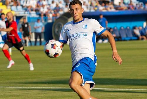 Iustin Doicaru a fost vândut de Farul la Rizespor// foto: Facebook @Farul