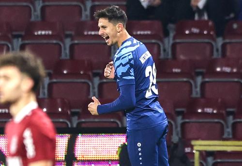 Adrian Sârbu, de la CS Dinamo la Dinamo 2