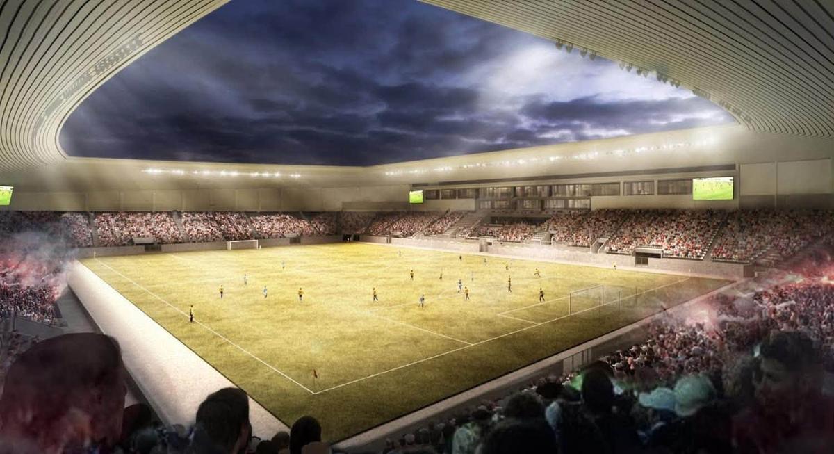 Noul stadion Oradea