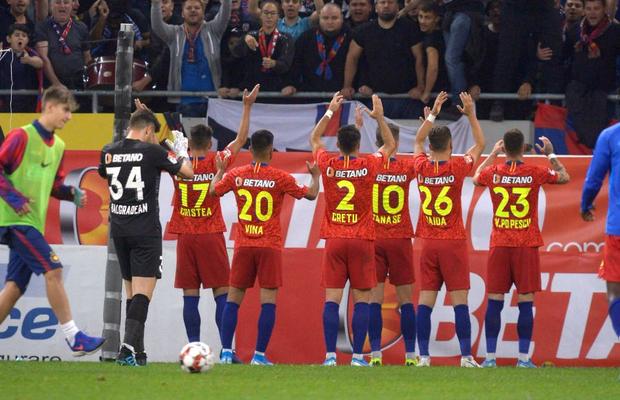 Pariurile au acaparat fotbalul » FCSB a dat lovitura cu noul sponsor! Numai LPF o depășește
