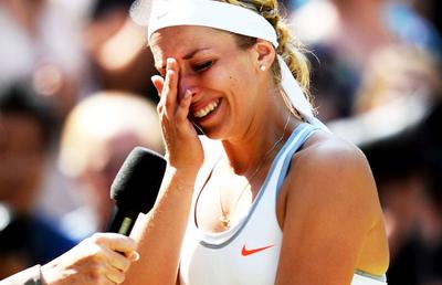 Sabine Lisicki are mononucleoză: „Am simțit că ceva nu era în regulă”