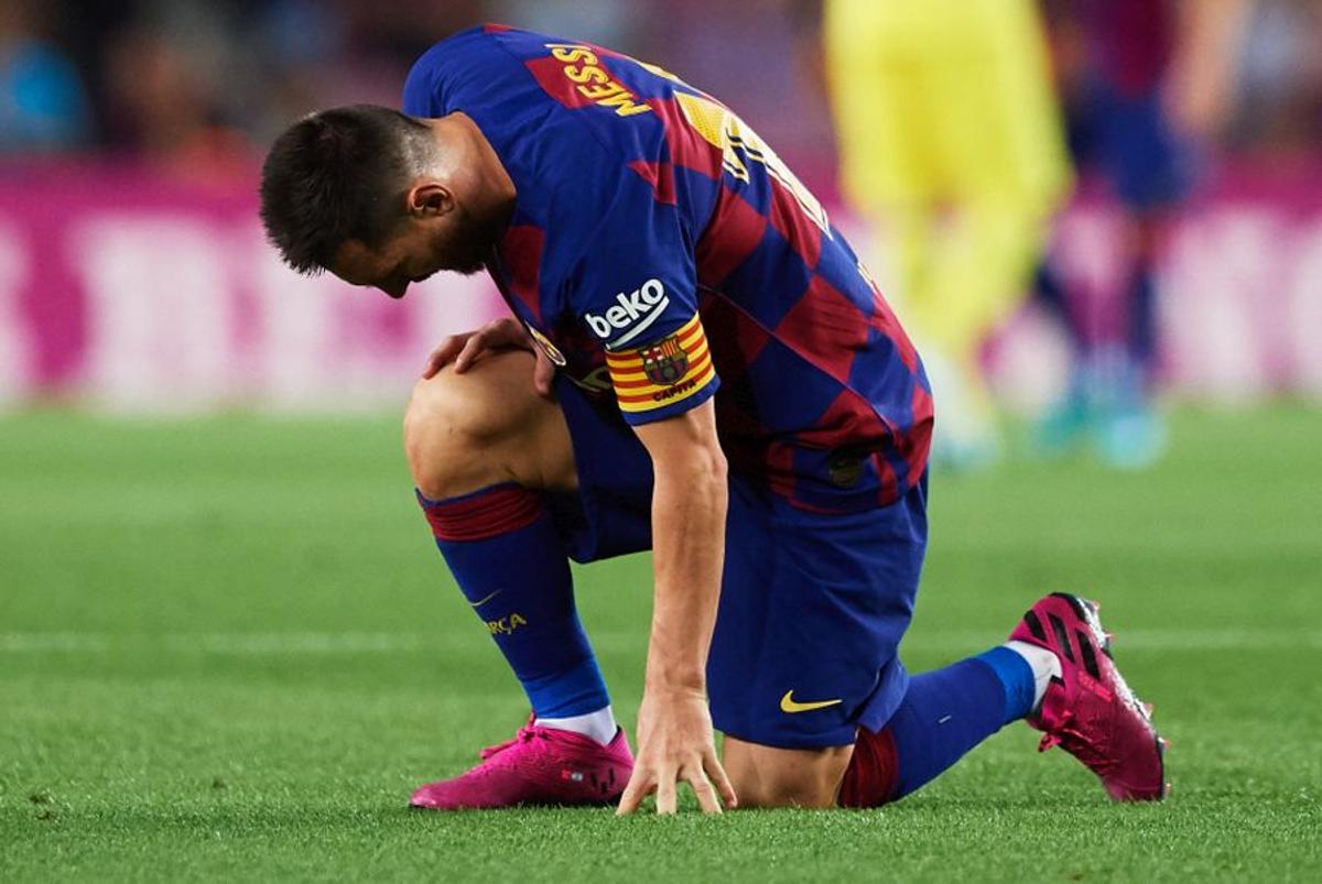 Messi, dezastru în meciurile esențiale: niciun gol, niciun assist în 4 confruntări cu Atletico și Real!