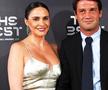 GALERIE FOTO Adelina și Cristi Chivu au strălucit la Gala Fifa The Best » Soțiile jucătorilor au întors toate privirile la evenimentul de la Milano
