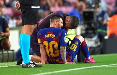 BARCELONA - VILLARREAL 2-1 // VIDEO Ce nu s-a văzut la TV! Leo Messi, disperat pe teren după ce s-a accidentat: „Nu mă pot rupe iar, nu mă pot rupe iar!”