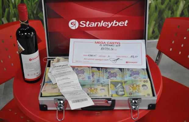 A câștigat 215.378,36 lei pe un bilet cu patru meciuri