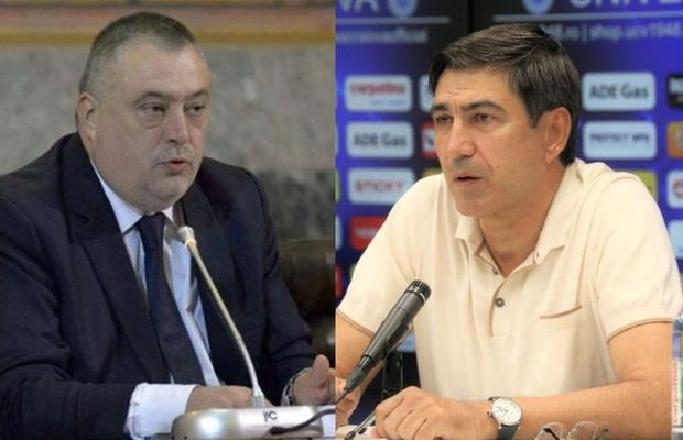 Primarul Craiovei îl contrează pe Victor Pițurcă: „Să mă înjure oricine, dar nu schimb gazonul acum”
