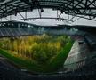 FOTO Imagini incredibile cu un stadion de la Euro 2008! O pădure a ocupat terenul de joc