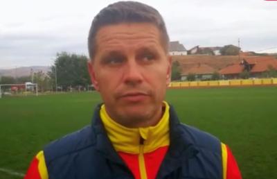 VIDEO EXCLUSIV Flavius Stoican, după victoria chinuită cu Industria Galda: „Vor veni momente când vom câștiga detașat”