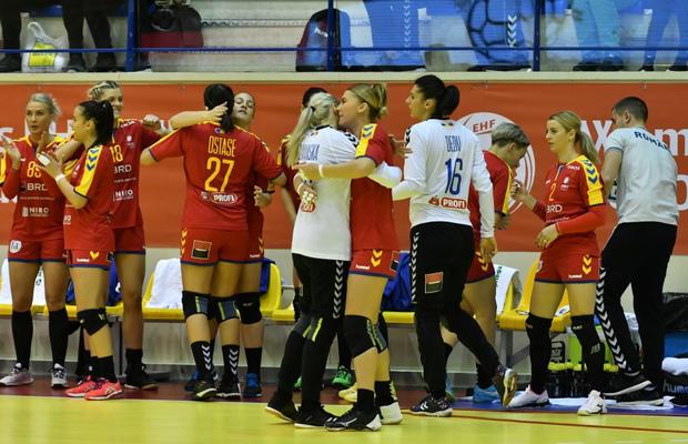 ROMÂNIA - UCRAINA 27-24 // FOTO Start perfect în calificările pentru EURO 2020 » România învinge Ucraina, după un meci pe care l-a controlat din primul minut