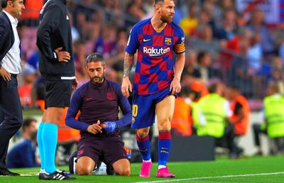 OFICIAL Lionel Messi a primit diagnosticul medicilor: întindere la mușchii aductori de la piciorul stâng » Cât va lipsi de pe teren