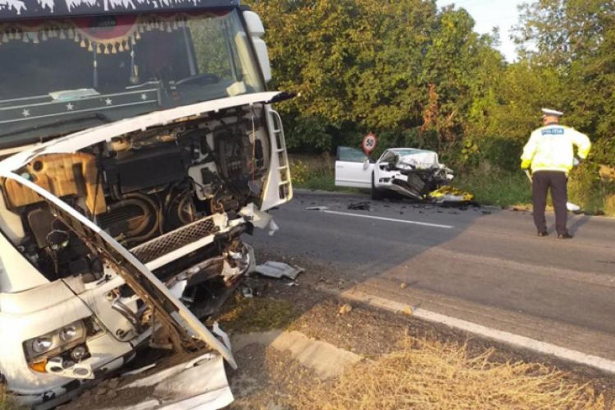 Fost fotbalist de prima divizie, mort într-un accident teribil de mașină