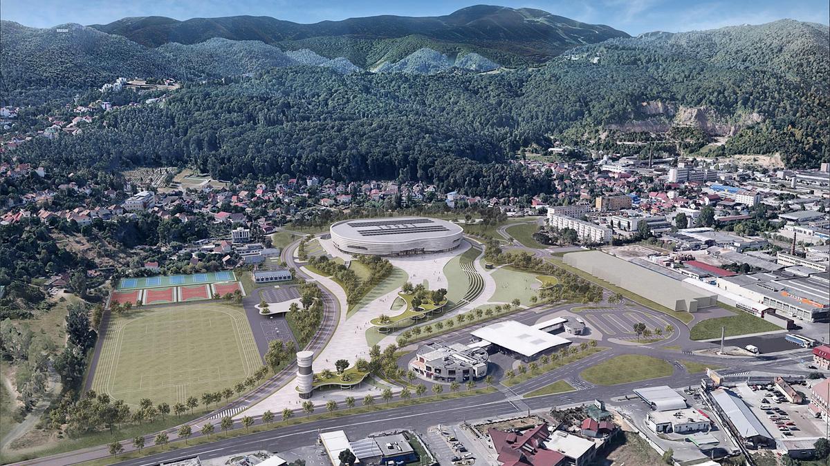 Încă o Sală Polivalentă ultramodernă în România. Unde va fi construită şi cât va costa