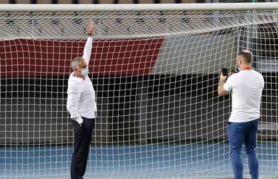 Mourinho și portarii londonezilor au sesizat că bara transversală era mai jos pe terenul din Skopje
