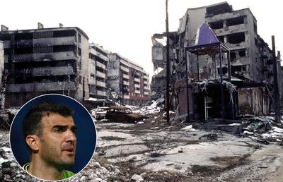 EXCLUSIV VIDEO Fost portar la U Craiova și Dinamo, mărturie terifiantă din război: “Am luptat în prima linie. Am văzut copii morți!” + a jucat într-un meci oprit de lunetiștii sârbi
