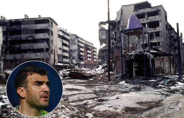 EXCLUSIV VIDEO Fost portar la U Craiova și Dinamo, mărturie terifiantă din război: “Am luptat în prima linie. Am văzut copii morți!” + a jucat într-un meci oprit de lunetiștii sârbi