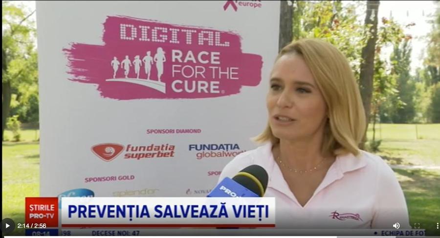 Augusta Dragic, Fundația Superbet: “Ce sfat am pentru orice femeie din România? Ai grijă de tine, nu neglija sănătatea!”