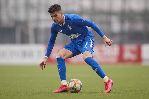 Ianis Hagi a dezamăgit în Willem - Rangers // FOTO: Guiver/GettyImages