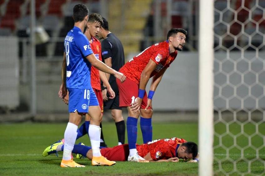 FCSB a fost dezavantajată de arbitraj cu Slovan Liberec, spune Ion Crăciunescu