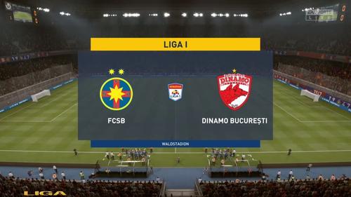 Derbyul FCSB - Dinamo în next-gen » Liga 1 se întoarce și în FIFA 21!