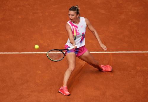 Simona Halep are în ochii multora prima șansă la Paris Foto Reuters