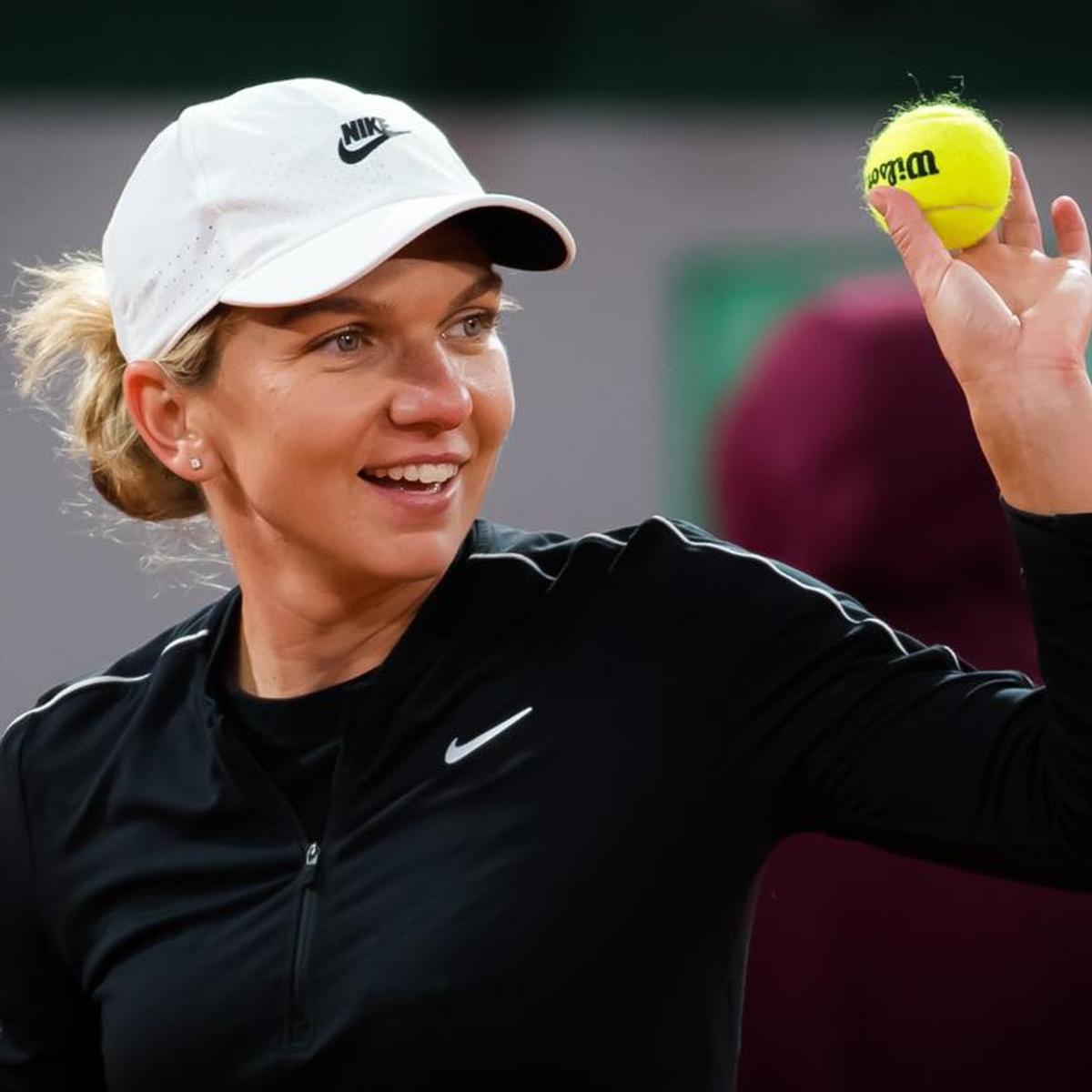 FOTO Simona Halep, antrenament în noul „Philippe Chatrier" » Cum arată arena