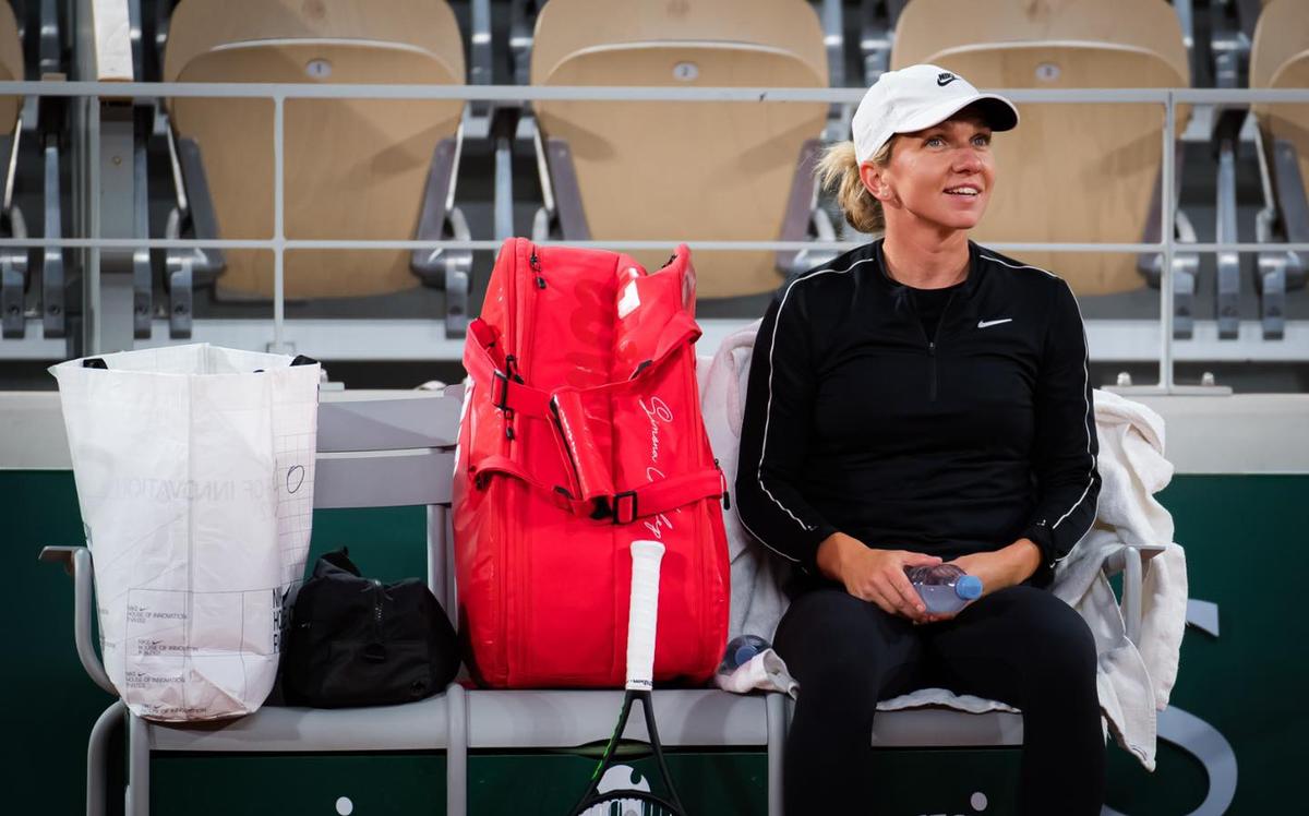 Simona Halep RG 2020
