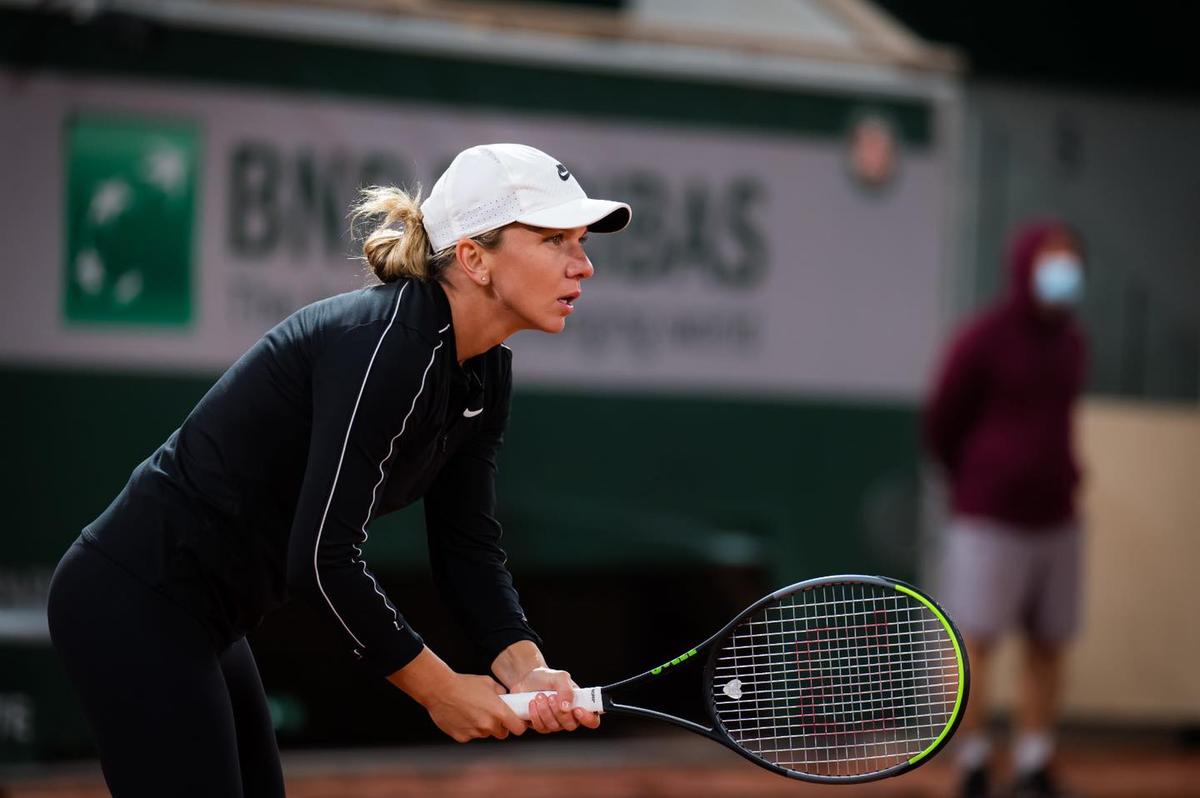 Simona Halep RG 2020