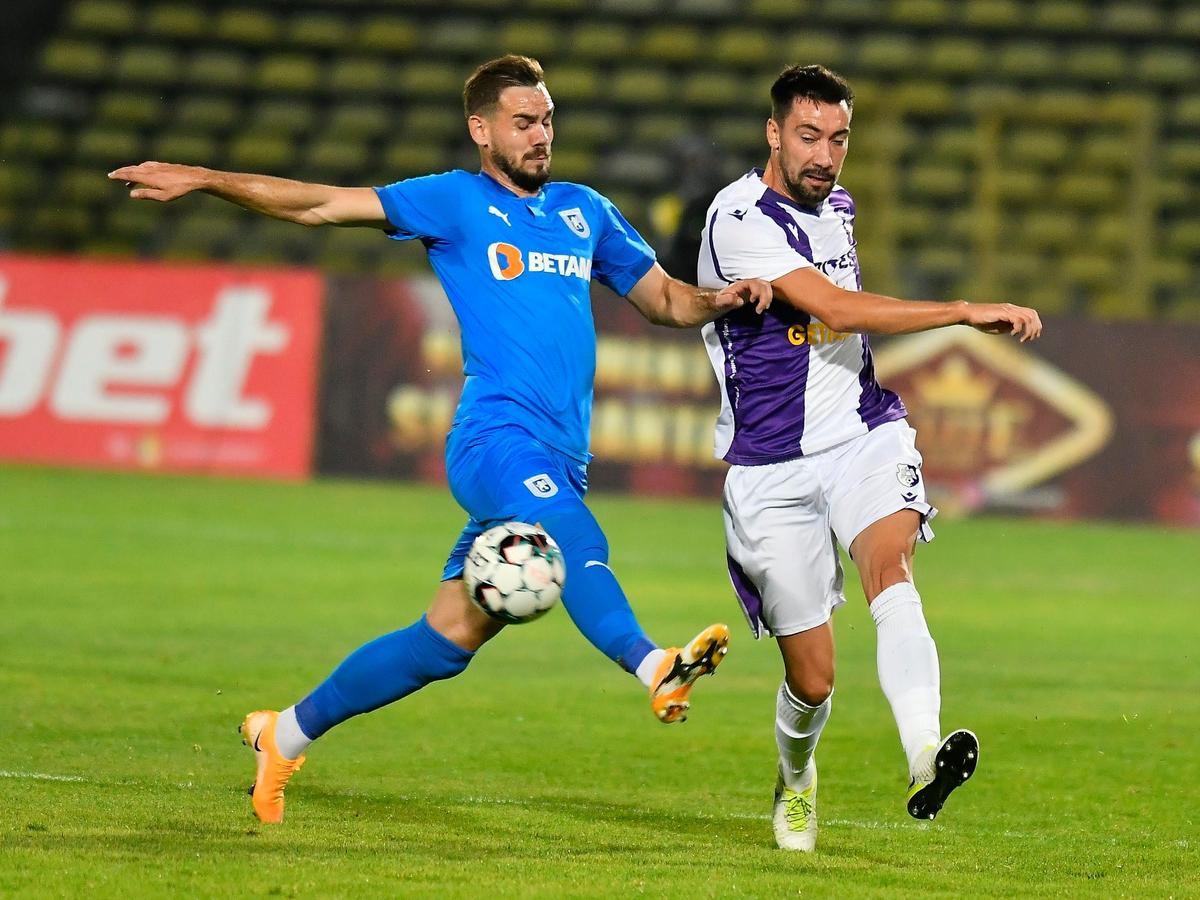 FC ARGEȘ - CRAIOVA 1-2. Cristiano Bergodi, îngrijorat de repriza a doua: „Dacă jucăm așa...”