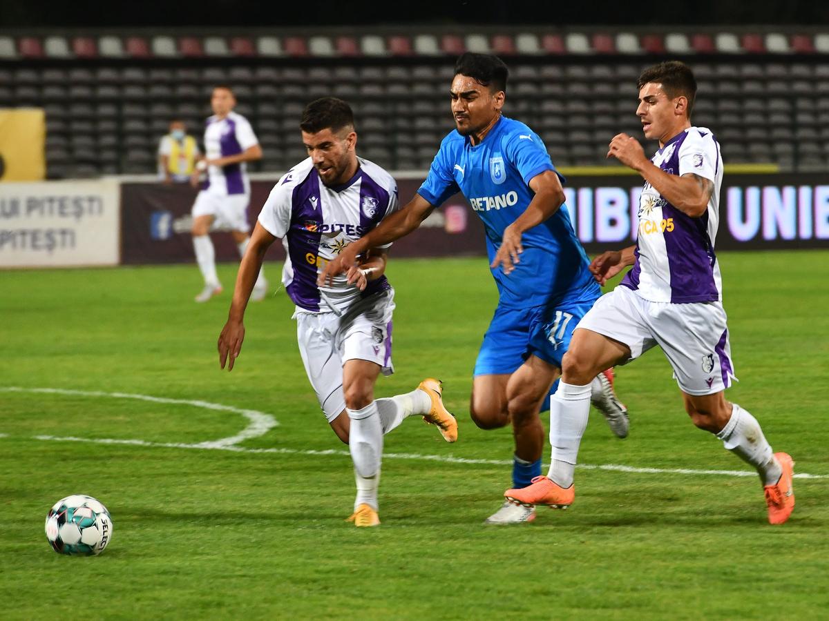 FC ARGEȘ - CRAIOVA 1-2. Ionuț Badea, mesaj pentru FRF: „Nu sunt de acord cu această regulă. Îi transmit și domnului Stoichiță”