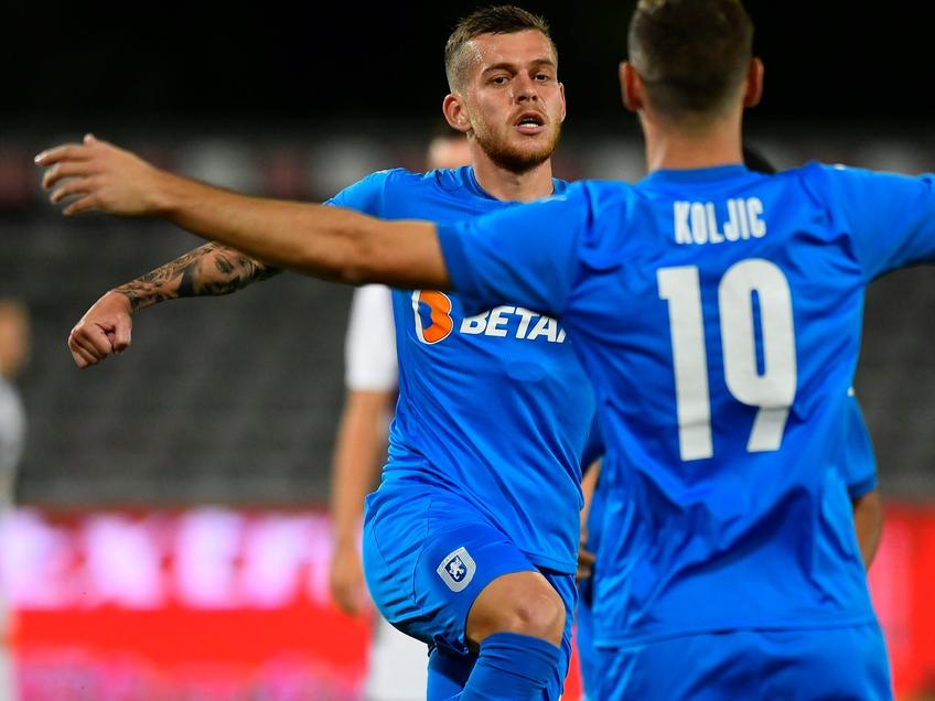Craiova a învins-o pe FC Argeș, scor 2-1, în etapa cu numărul 5 din Liga 1.