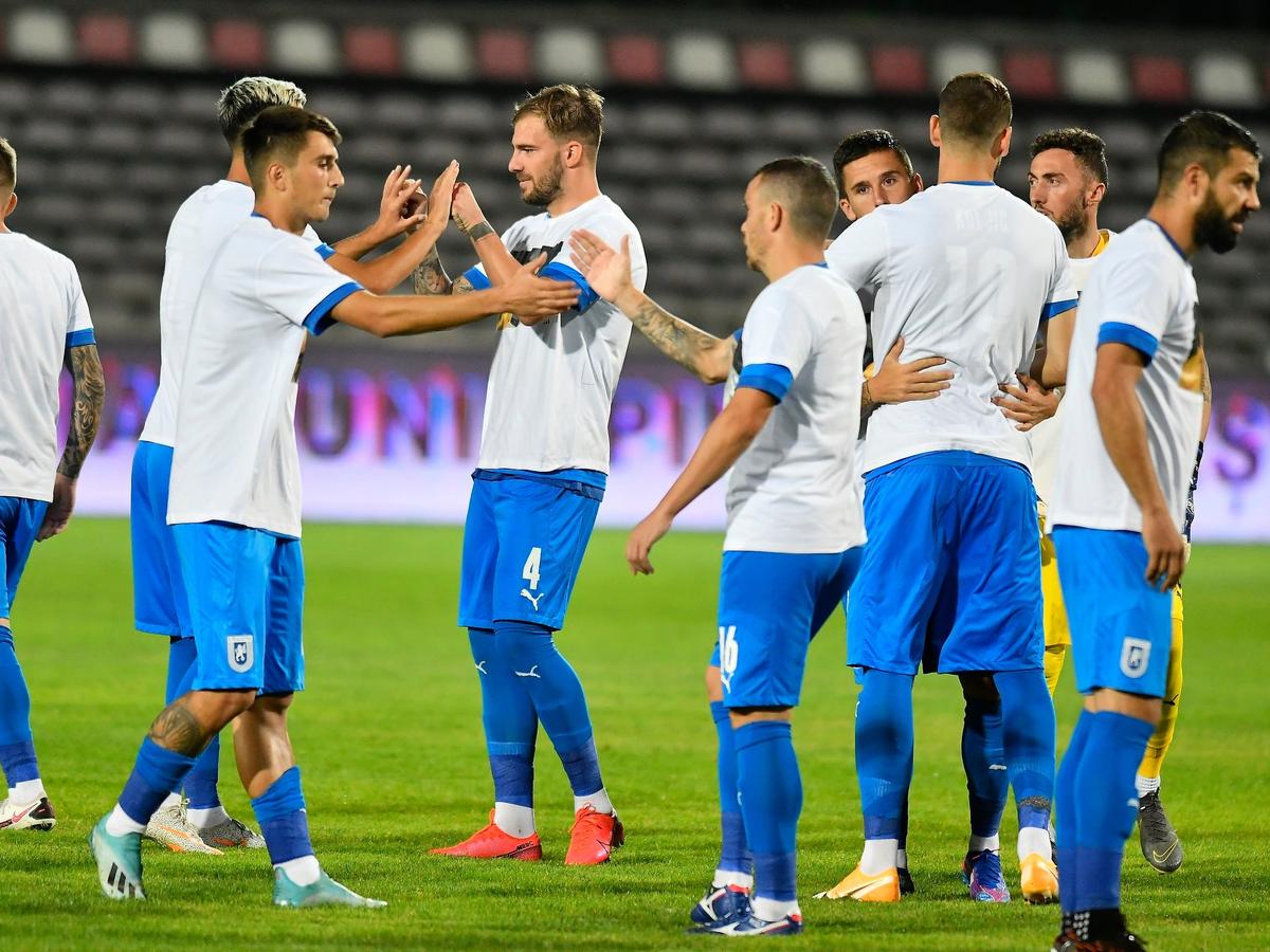 FC ARGEȘ - CRAIOVA 1-2. Cristiano Bergodi, îngrijorat de repriza a doua: „Dacă jucăm așa...”
