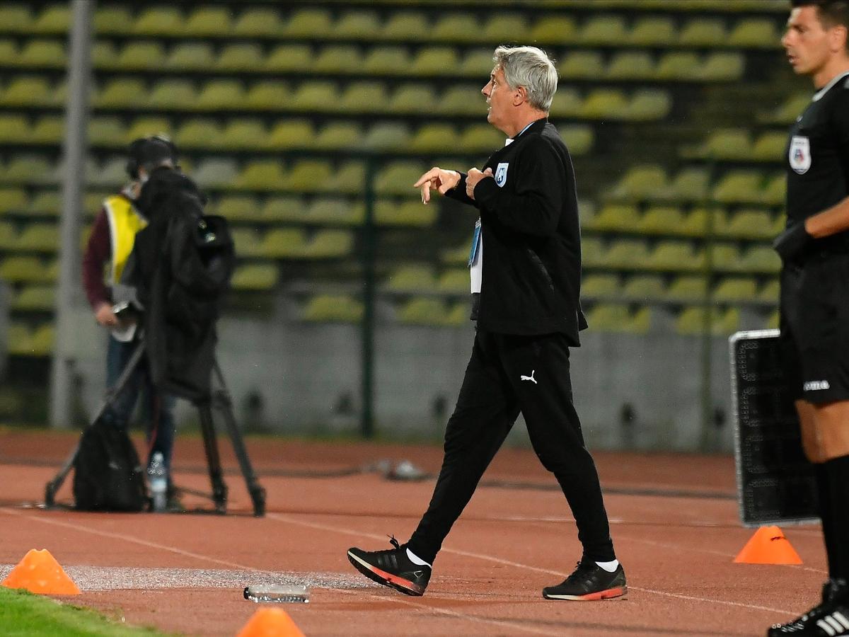 FC ARGEȘ - CRAIOVA 1-2. Ionuț Badea, mesaj pentru FRF: „Nu sunt de acord cu această regulă. Îi transmit și domnului Stoichiță”