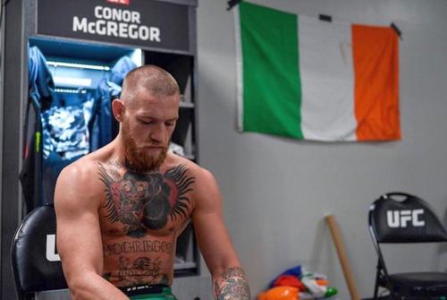 Conor McGregor // foto: Instagram @ 
thenotoriousmma