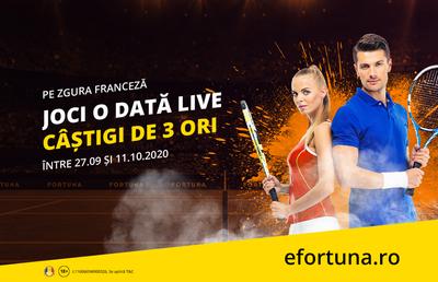 Crește-ți balanța cu premii din Franța! 3 promoții care te fac AS în pariurile pe tenis