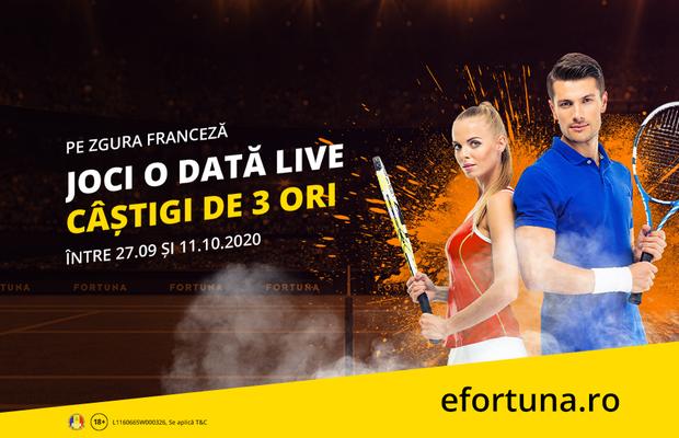 Crește-ți balanța cu premii din Franța! 3 promoții care te fac AS în pariurile pe tenis