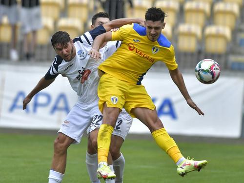 Petrolul Ploiești - Dacia Unirea Brăila 4-0, în etapa 5 a Ligii 2.
Foto: Imago