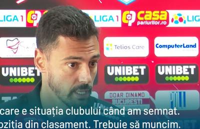 Andre Pinto, primele declarații ca jucător al lui Dinamo: „Știam care era situația clubului când am semnat”