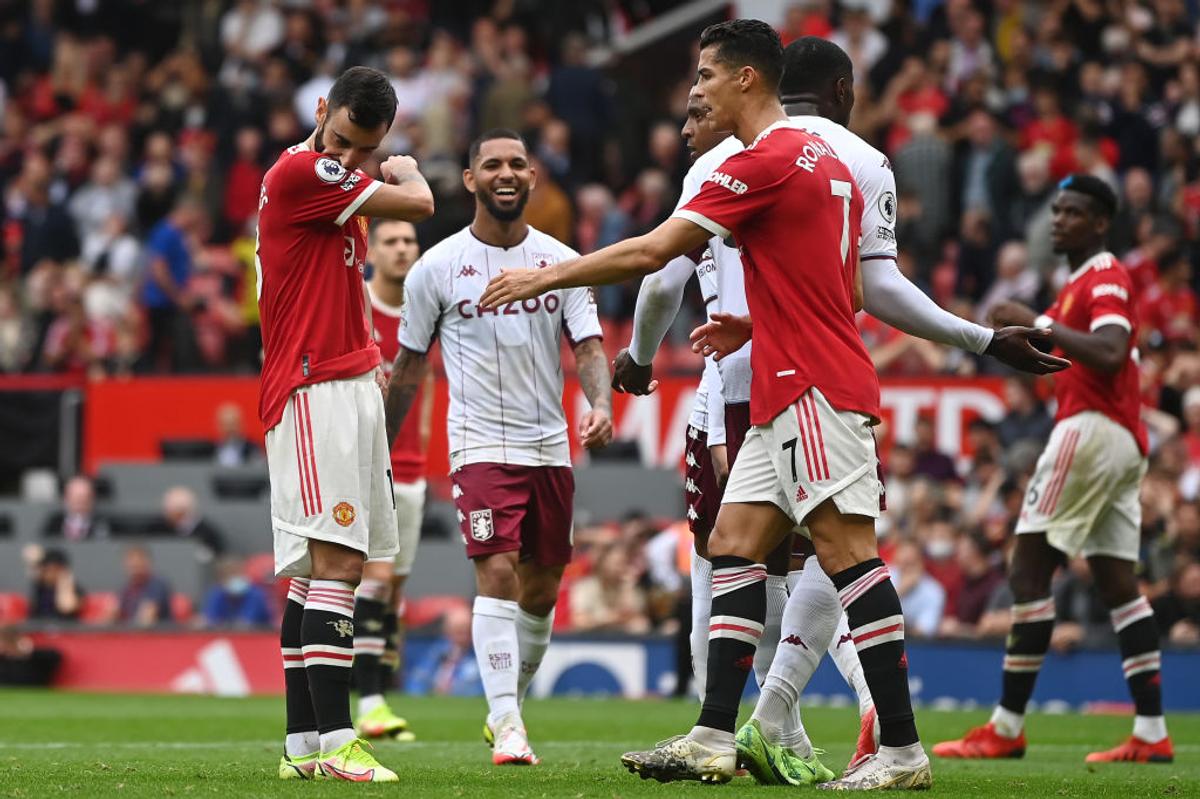 Manchester United - Aston Villa 0-1 / Premier League / 25 septembrie 2021