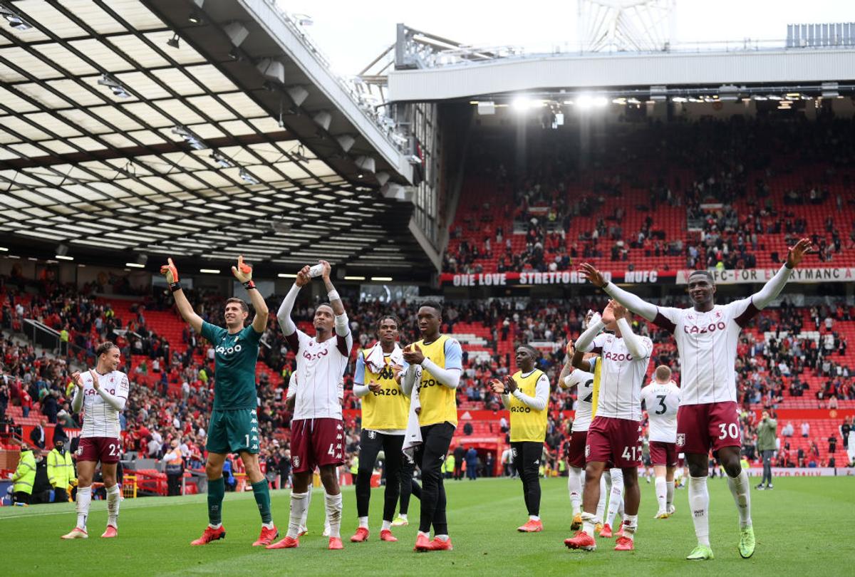Manchester United - Aston Villa 0-1 / Premier League / 25 septembrie 2021