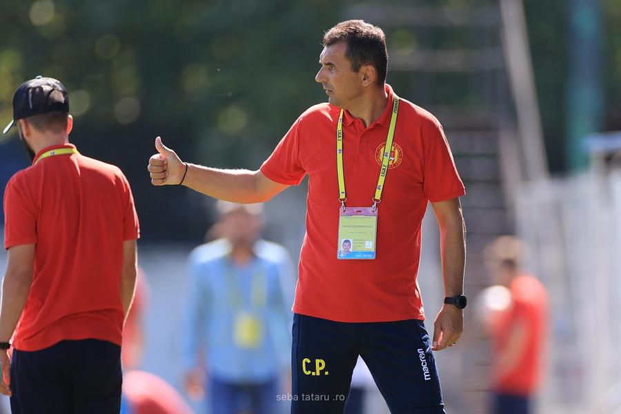 Foto: Sebastian Tătaru / facebook.com/RipensiaTimisoara A plecat de la echipă după Ripensia - Dinamo: „N-a fost la parametrii așteptați”