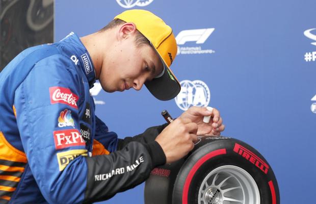 La Sochi, Lando Norris a obținut primul pole-position din carieră! Prezențe surprinzătoare în primele două linii
