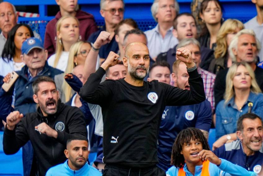 Manchester City a câștigat derby-ul rundei #6 din Premier League, 1-0 pe terenul lui Chelsea.