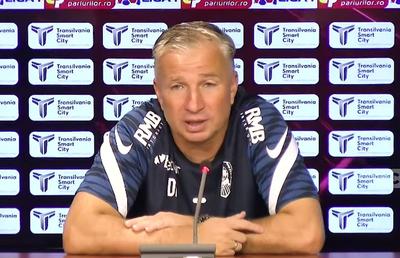 Dan Petrescu nu-și vrea jucătorul la echipa națională: „Mi se pare normal să rămână aici”