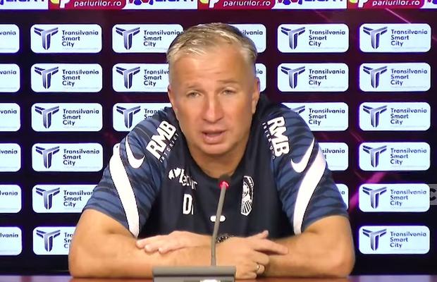 Dan Petrescu nu-și vrea jucătorul la echipa națională: „Mi se pare normal să rămână aici”