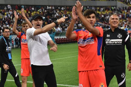 Claudiu Keșeru (34 de ani, atacant) e căpitanul FCSB-ului în meciul cu Academica Clinceni.